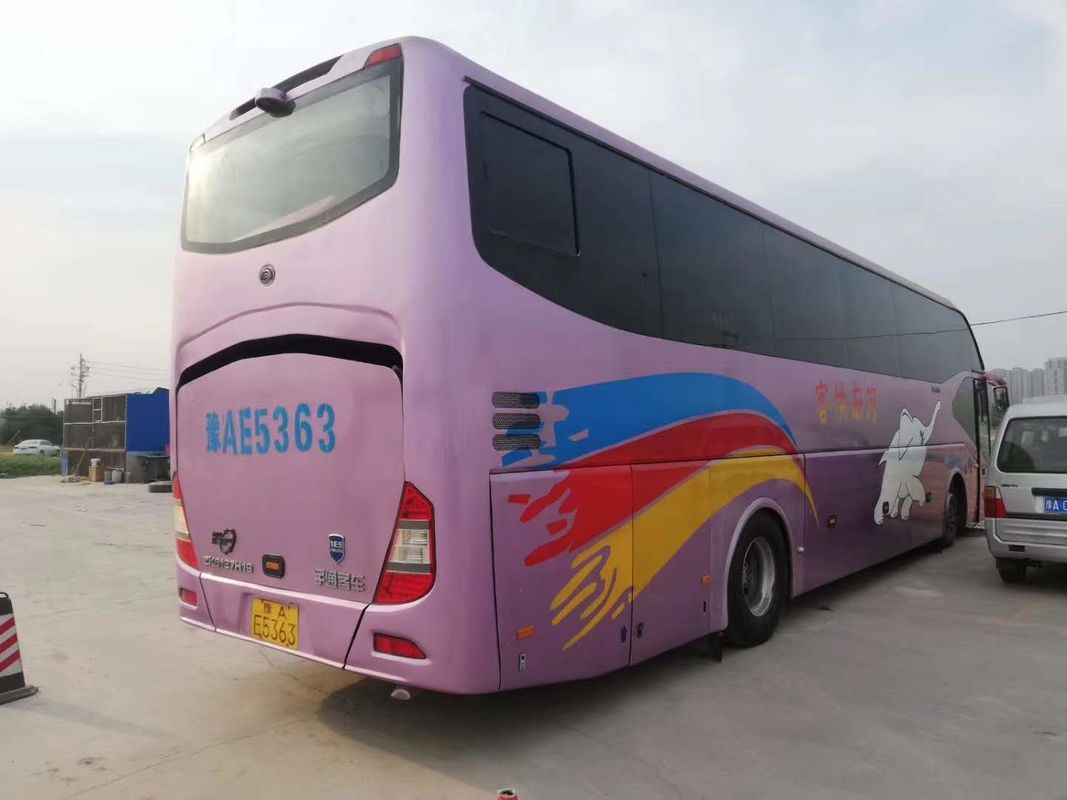 YC6L330-20 সেকেন্ড হ্যান্ড ইউটং ট্যুরিস্ট বাস 2011 সাল 55 সিট 6 সিলিন্ডার ইঞ্জিন ZK6127