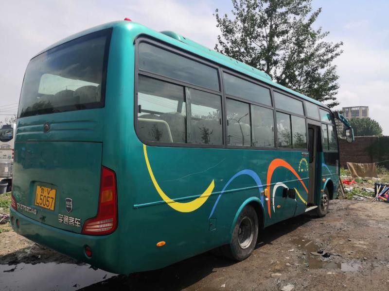 22 সিট ইউটং বাস ব্যবহৃত YC4S145-30 4 সিলিন্ডার ইঞ্জিন ZK6752D ব্যবহৃত মিনি বাস
