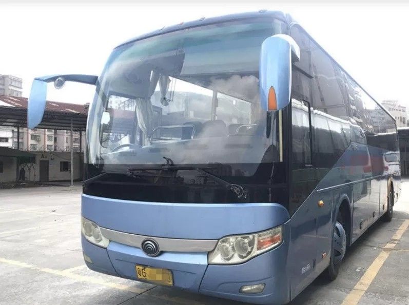 2011 বছর Yutong ZK-6112D 53 আসন সামনের ইঞ্জিন, ডান ড্রাইভ পরিবর্তন করা যেতে পারে