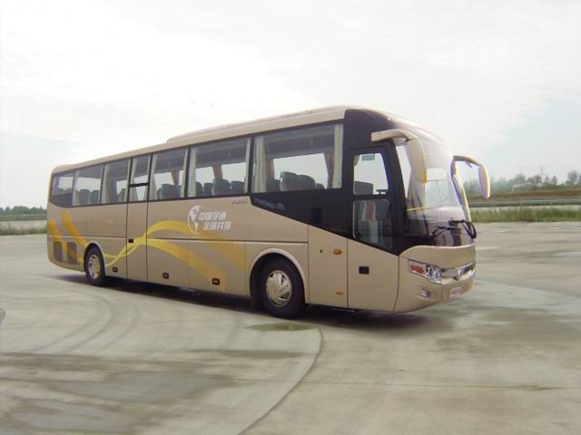 2011 বছর Yutong ZK-6112D 53 আসন সামনের ইঞ্জিন, ডান ড্রাইভ পরিবর্তন করা যেতে পারে