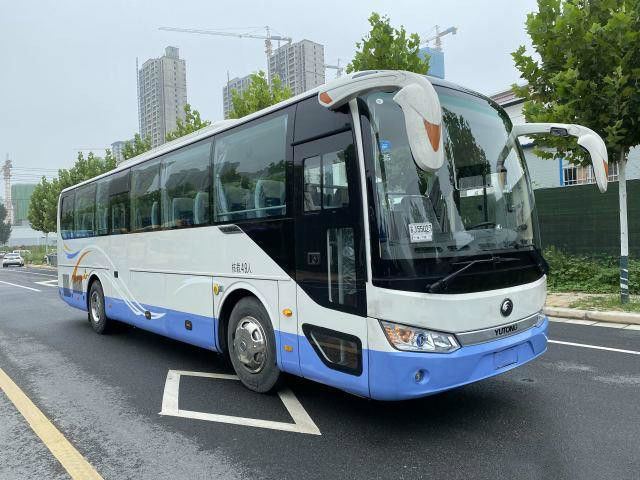 49 আসন 192kw রিয়ার ডিজেল ইঞ্জিন 2016 বছর ব্যবহৃত Yutong বাস YC. ইঞ্জিন 14700 কেজি