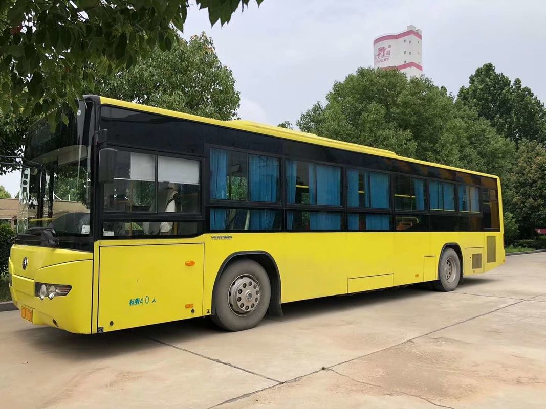 ZK6129 40 আসন ডাবল দরজা 2014 বর্ষ ব্যবহৃত কোচ বাস যাত্রীবাহী বাসের অবস্থা ভাল ইউরো III