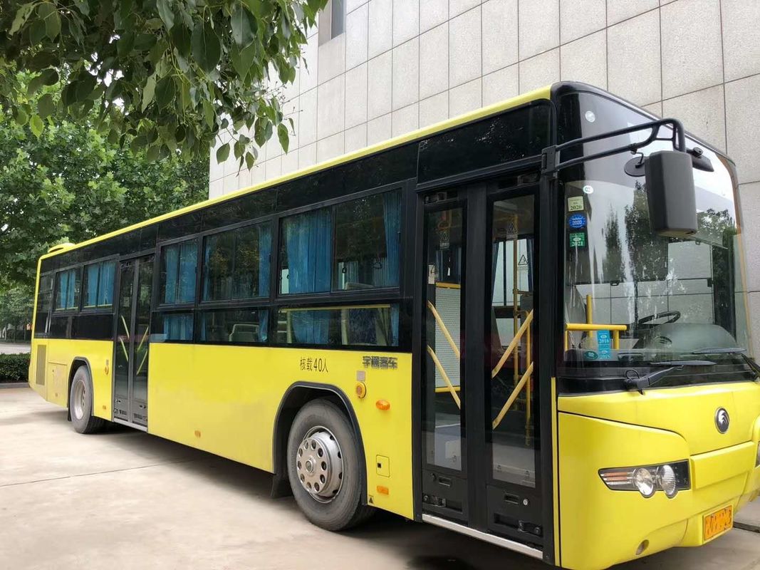 ZK6129 40 আসন ডাবল দরজা 2014 বর্ষ ব্যবহৃত কোচ বাস যাত্রীবাহী বাসের অবস্থা ভাল ইউরো III