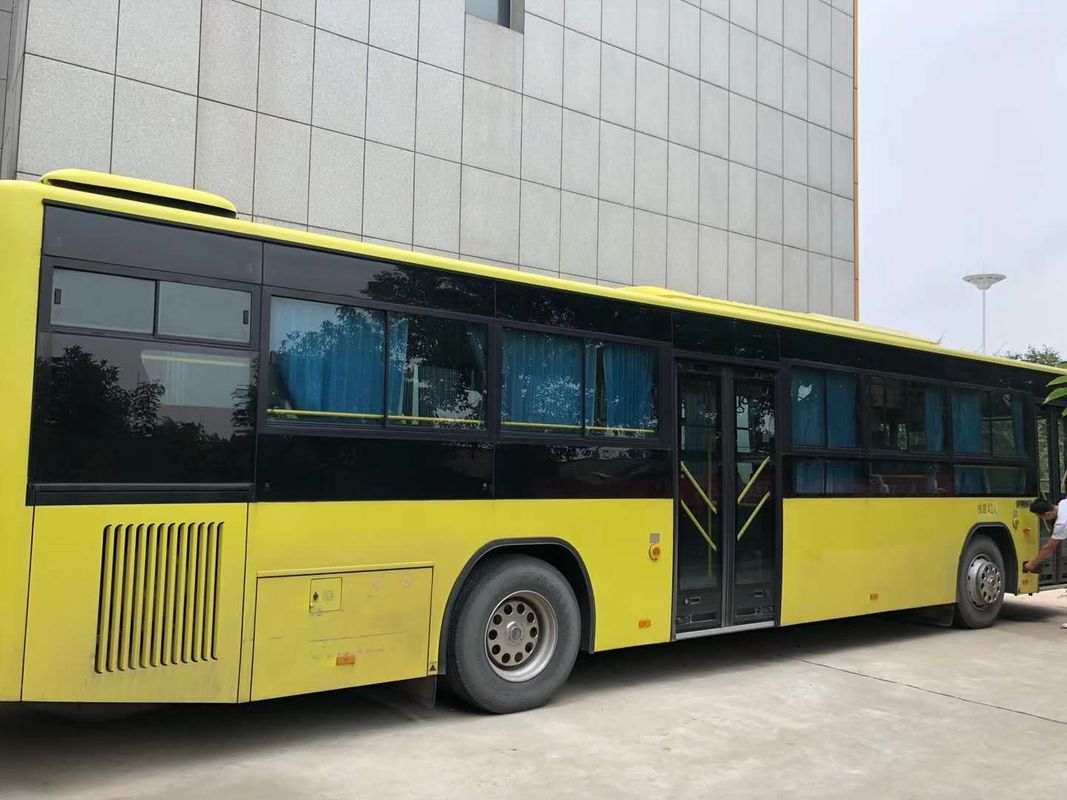 ZK6129 40 আসন ডাবল দরজা 2014 বর্ষ ব্যবহৃত কোচ বাস যাত্রীবাহী বাসের অবস্থা ভাল ইউরো III