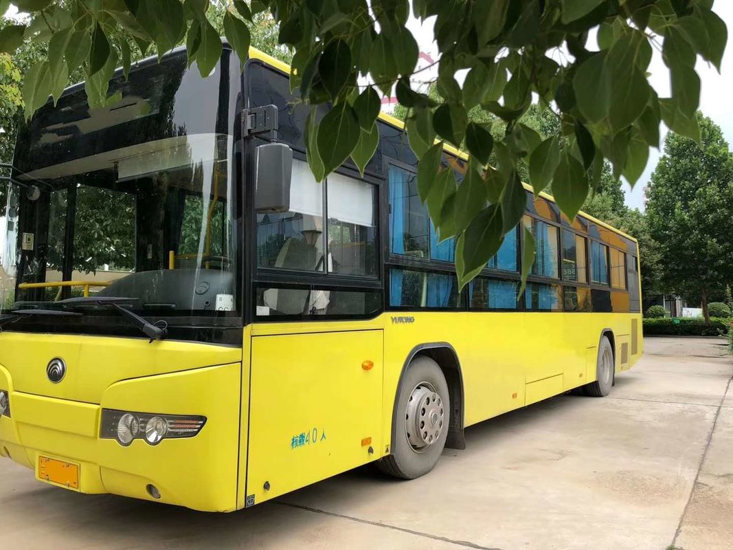 ZK6129 40 আসন ডাবল দরজা 2014 বর্ষ ব্যবহৃত কোচ বাস যাত্রীবাহী বাসের অবস্থা ভাল ইউরো III