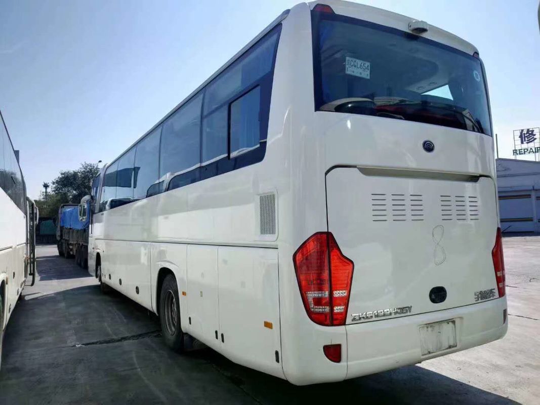 2016 বছর 50 আসন ইউটং সেকেন্ড হ্যান্ড বাস কোচ বাস বিক্রয় স্টিল চ্যাসিস ইউচাই ইঞ্জিন ইউরো III