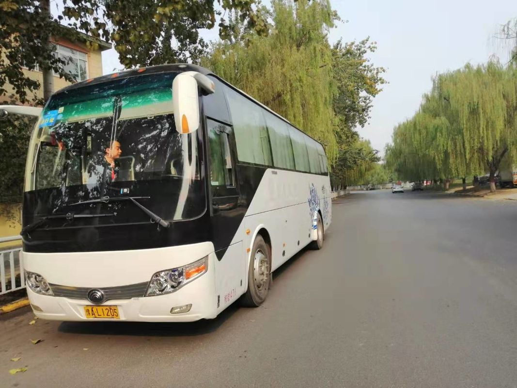 125 কিলোমিটার / এইচ জেড কে 6107 50 আসন এলএইচডি 2012 বছর ইউরোং বাস কোচ বাস বিক্রয় ইউরো III ভাল যাত্রীবাহী বাসের জন্য ব্যবহৃত