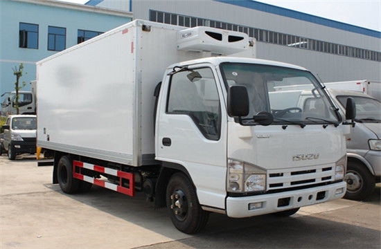 2 ডোর 100P 72kw ডিজেল 98km/H রেফ্রিজারেটেড ট্রাক মেডিকেল সামগ্রী মাল্টি-মডেল মাল্টি-ব্র্যান্ড