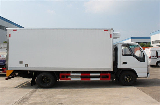 2 ডোর 100P 72kw ডিজেল 98km/H রেফ্রিজারেটেড ট্রাক মেডিকেল সামগ্রী মাল্টি-মডেল মাল্টি-ব্র্যান্ড