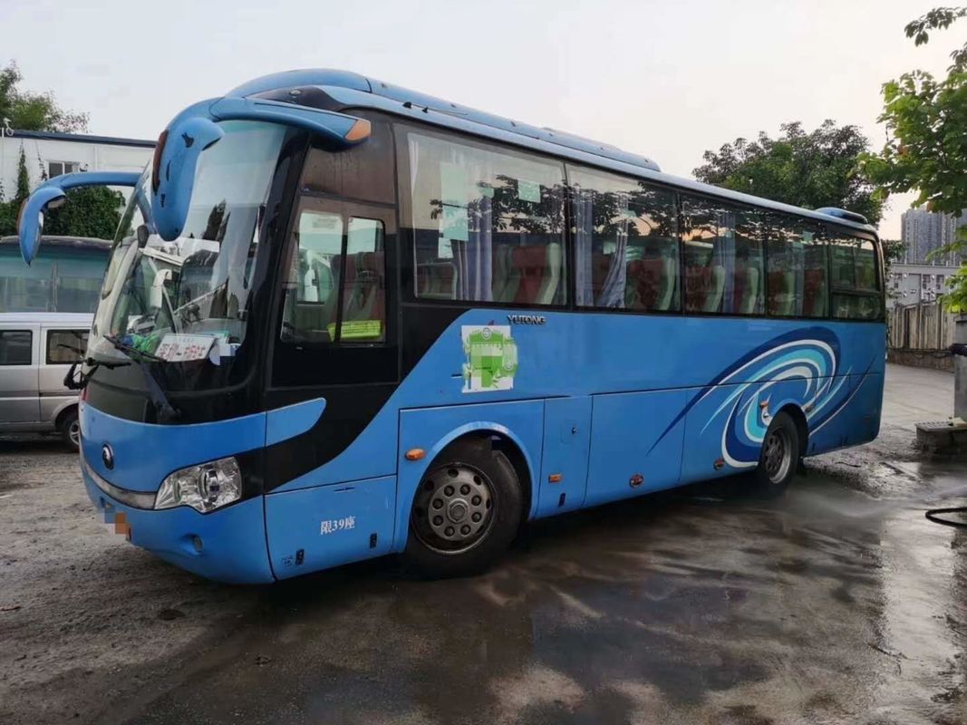 4250 মিমি হুইলবেস 162 কেডব্লিউ 39 আসন সেকেন্ড হ্যান্ড বাস ব্যবহৃত কোচ বাস ইউটং বাস বিক্রয় জন্য