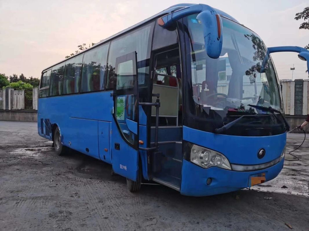 4250 মিমি হুইলবেস 162 কেডব্লিউ 39 আসন সেকেন্ড হ্যান্ড বাস ব্যবহৃত কোচ বাস ইউটং বাস বিক্রয় জন্য