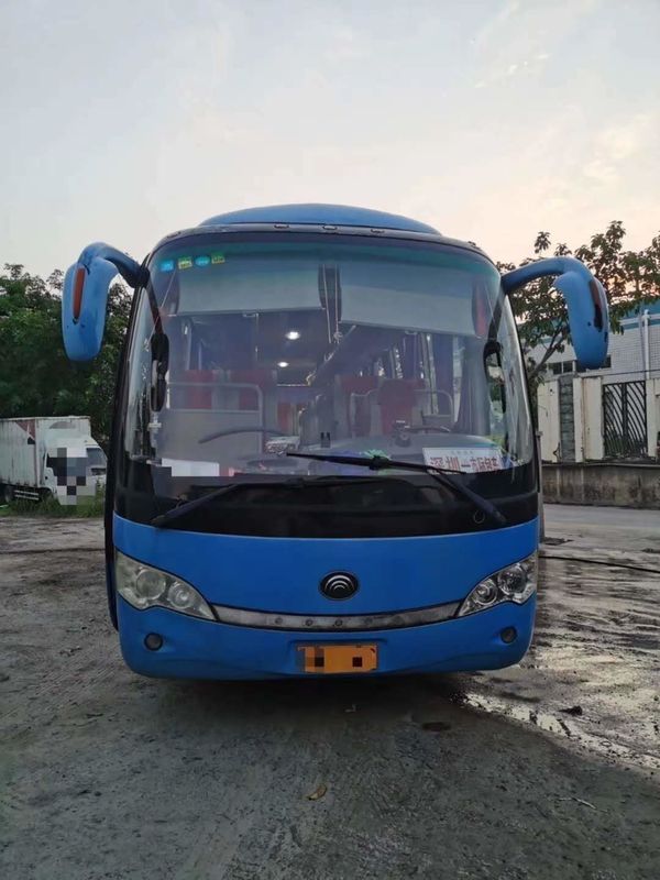 4250 মিমি হুইলবেস 162 কেডব্লিউ 39 আসন সেকেন্ড হ্যান্ড বাস ব্যবহৃত কোচ বাস ইউটং বাস বিক্রয় জন্য