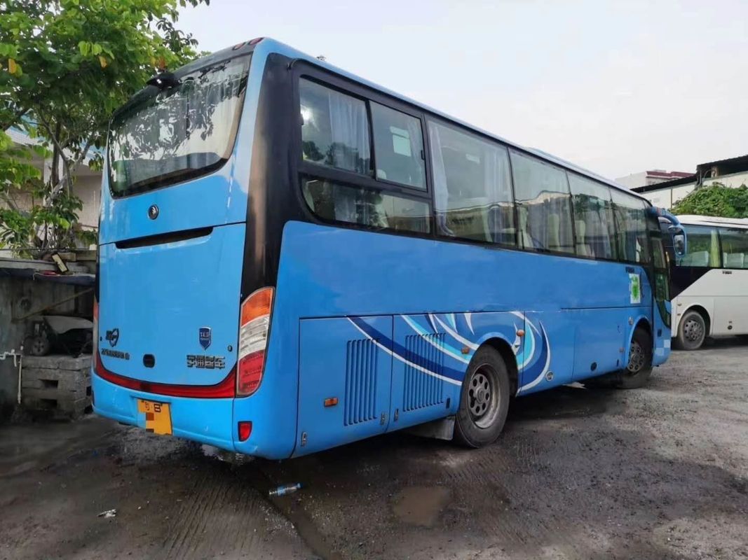 4250 মিমি হুইলবেস 162 কেডব্লিউ 39 আসন সেকেন্ড হ্যান্ড বাস ব্যবহৃত কোচ বাস ইউটং বাস বিক্রয় জন্য