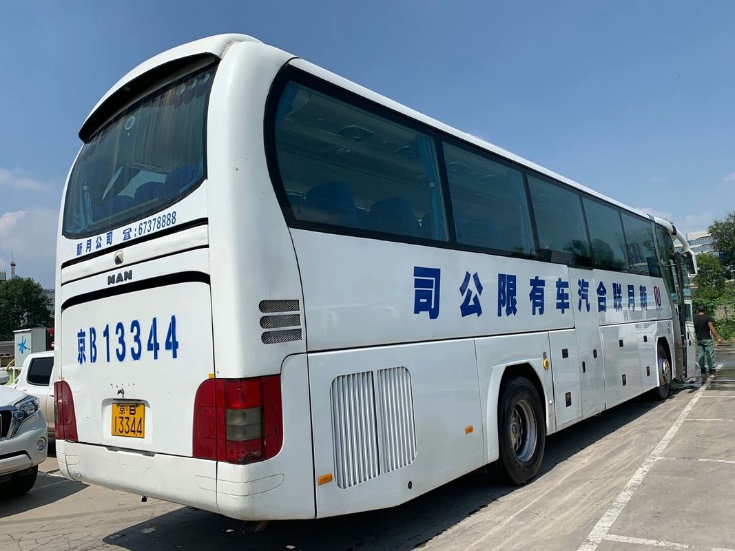 বিক্রয় মডেল ZK6122 ডাবল দরজা 51 সিট ইস্পাত চ্যাসিস ইউরো তৃতীয় ভাল অবস্থা জন্য ইউটং বাস ব্যবহৃত