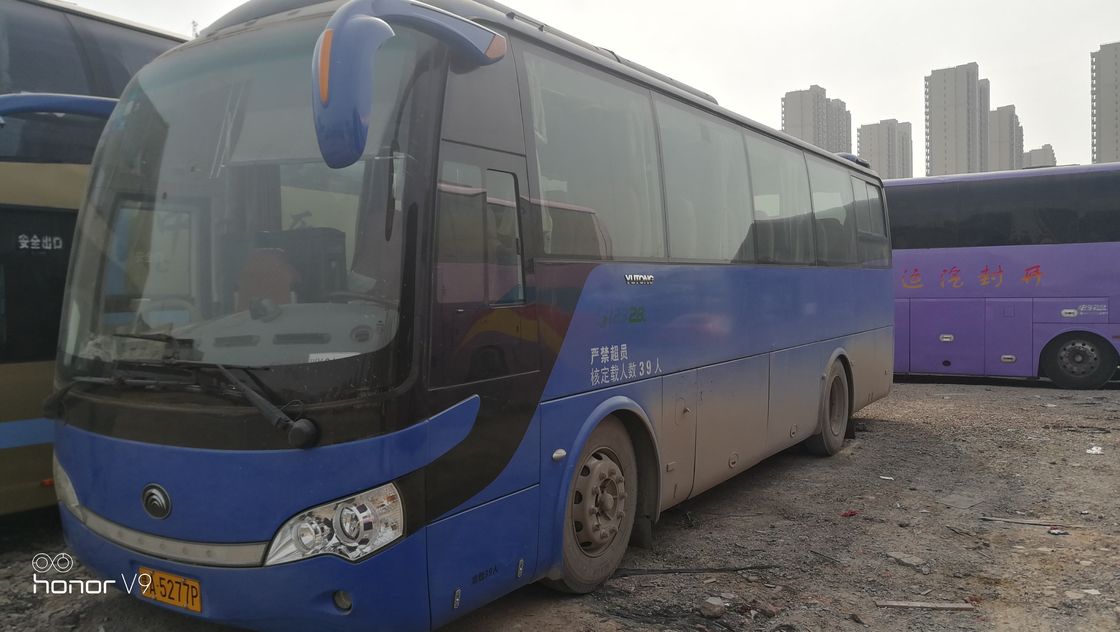 ইউটং ব্র্যান্ড জেডকে 6938 39 সিট ডিজেল ইঞ্জিন এসি সহ ইউরো III নির্গমন স্ট্যান্ডার্ড সহ কোচ বাস ব্যবহার করেছে