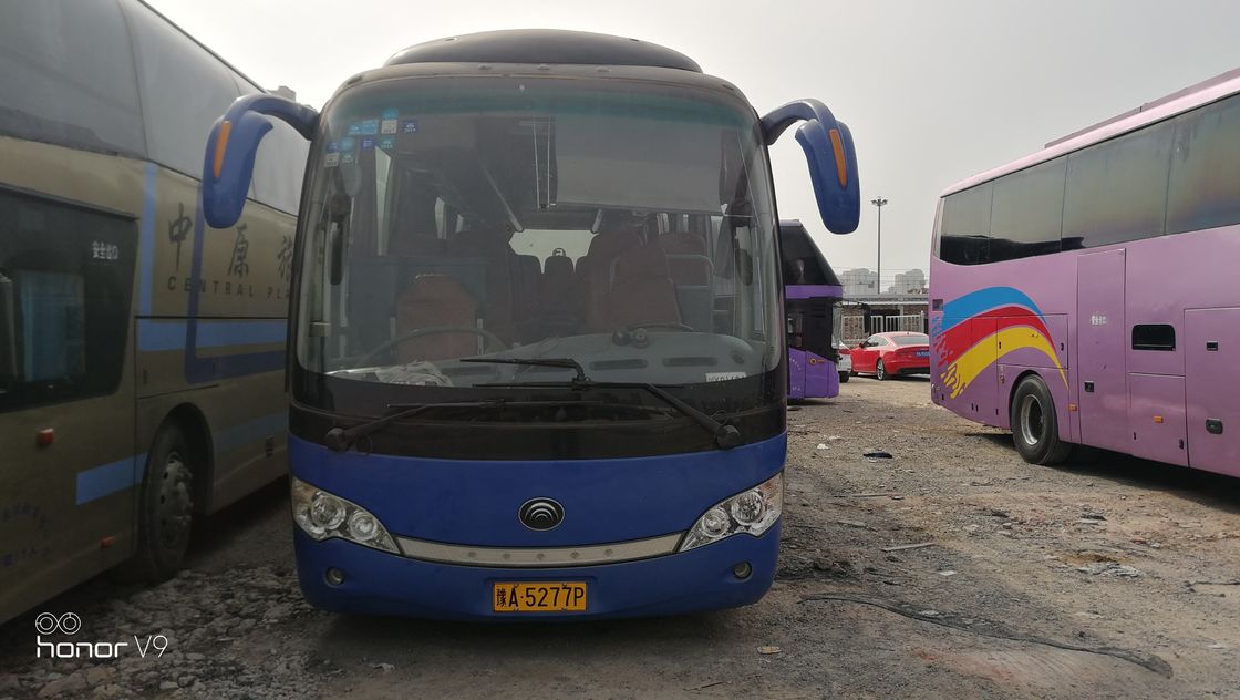 ইউটং ব্র্যান্ড জেডকে 6938 39 সিট ডিজেল ইঞ্জিন এসি সহ ইউরো III নির্গমন স্ট্যান্ডার্ড সহ কোচ বাস ব্যবহার করেছে