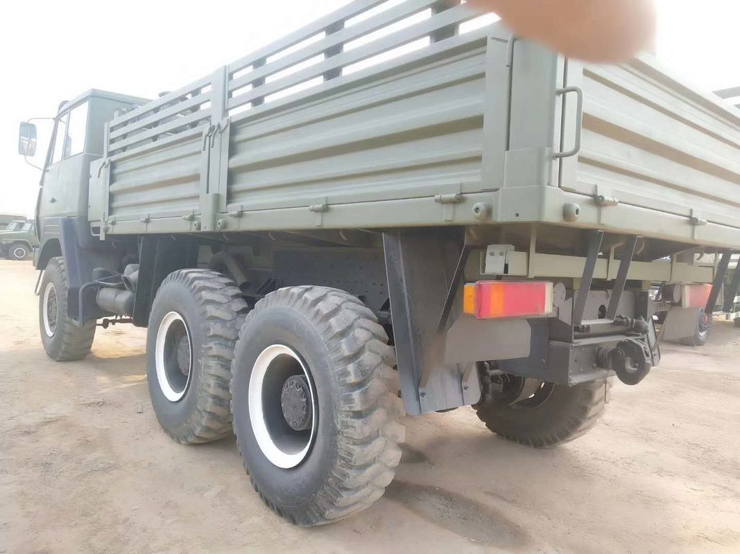 বিশেষ বাণিজ্যিক ব্যবহার অফ রোড ব্যবহৃত 280HP 6x6 আর্মি কার্গো ট্রাক Shacman 2190 সংস্কার করা হয়েছে