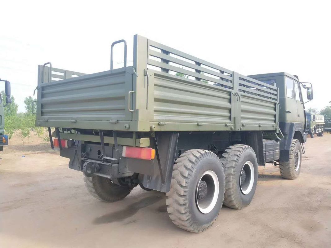 বিশেষ বাণিজ্যিক ব্যবহার অফ রোড ব্যবহৃত 280HP 6x6 আর্মি কার্গো ট্রাক Shacman 2190 সংস্কার করা হয়েছে