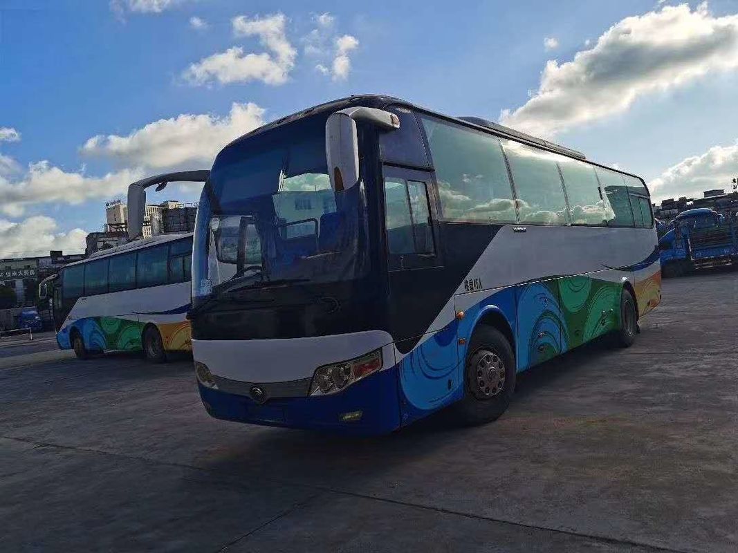 100km / H 180kw 45 আসন Zk6107 2 য় হাত ইউটং বাস ব্যবহৃত ইউটং বাস এসি সহ ভাল অবস্থা