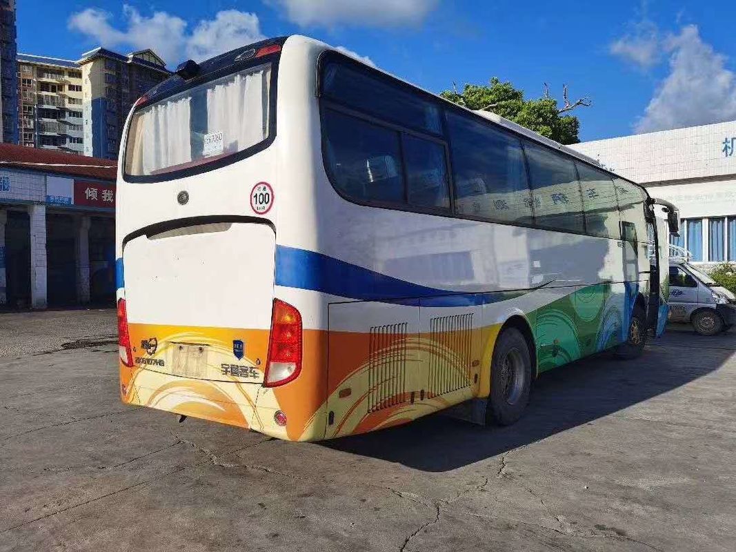 100km / H 180kw 45 আসন Zk6107 2 য় হাত ইউটং বাস ব্যবহৃত ইউটং বাস এসি সহ ভাল অবস্থা