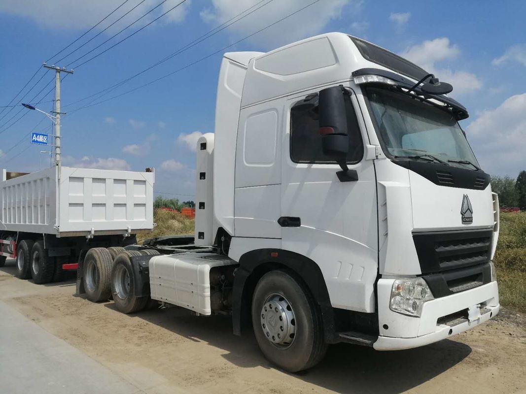 চায়না Sinotruk Howo A7 ট্রাক্টর ট্রাক হেড 6x4 বিভিন্ন রঙের সাথে