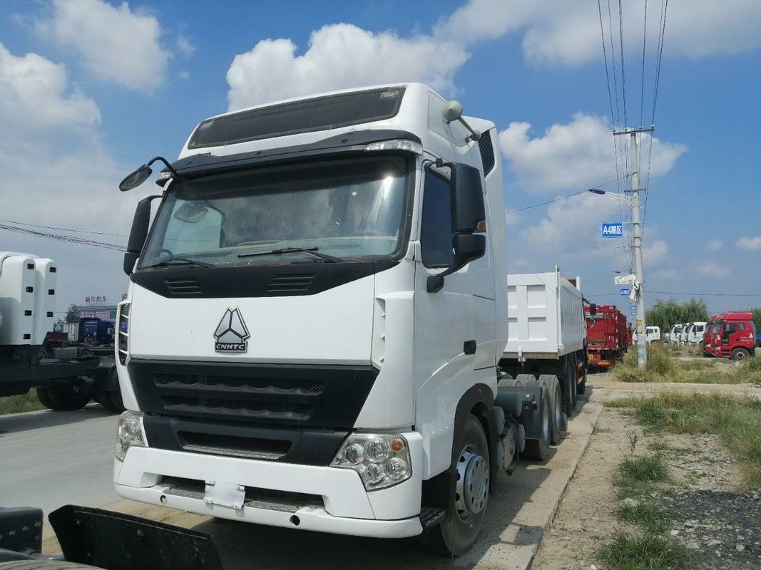 চায়না Sinotruk Howo A7 ট্রাক্টর ট্রাক হেড 6x4 বিভিন্ন রঙের সাথে