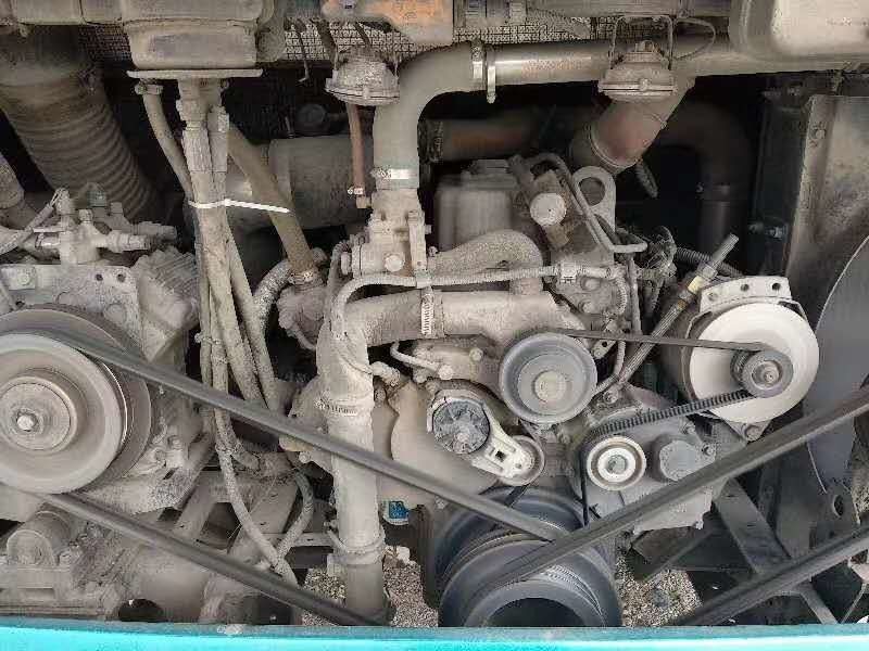 ZK6116HF 228kw 51 আসন ব্যবহৃত ইউটং বাস যাত্রীবাহী বাস বিলাসবহুল আসন কম কিলোমিটার নগ্ন প্যাকিং LHD
