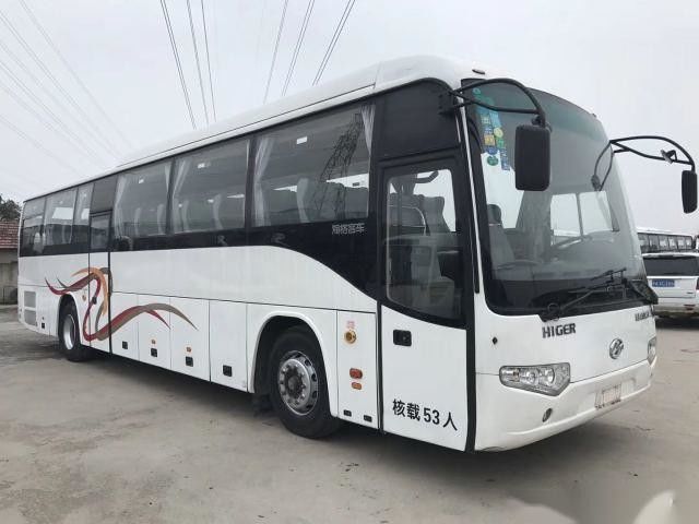 লো কিলোমিটার এয়ারব্যাগ চ্যাসিস ইউরো III ভাল অবস্থা ডাবল দরজা ব্যবহৃত কোচ বাস হাইগার ব্র্যান্ডের মডেল KLQ6129 53 আসন