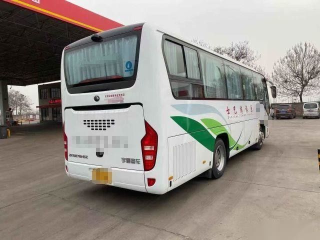 বাম স্টিয়ারিং একক দরজা এয়ারব্যাগ চ্যাসিস লাক্সারি ভিআইপি আসন ব্যবহৃত যাত্রীবাহী বাস ব্যবহৃত ইউটং বাস ব্র্যান্ড জেড কে 6908 38 আসন