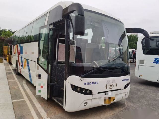 তরুণ JNP6108 39 আসন WP 199kw রিয়ার ইঞ্জিন বাস ব্যবহৃত যাত্রীবাহী বাস এয়ারব্যাগ চ্যাসিস বাম স্টিয়ারিং লেদার সিট