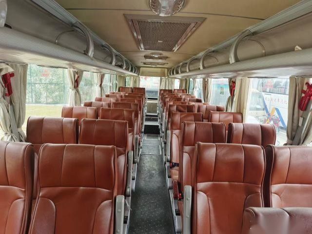 তরুণ JNP6108 39 আসন WP 199kw রিয়ার ইঞ্জিন বাস ব্যবহৃত যাত্রীবাহী বাস এয়ারব্যাগ চ্যাসিস বাম স্টিয়ারিং লেদার সিট