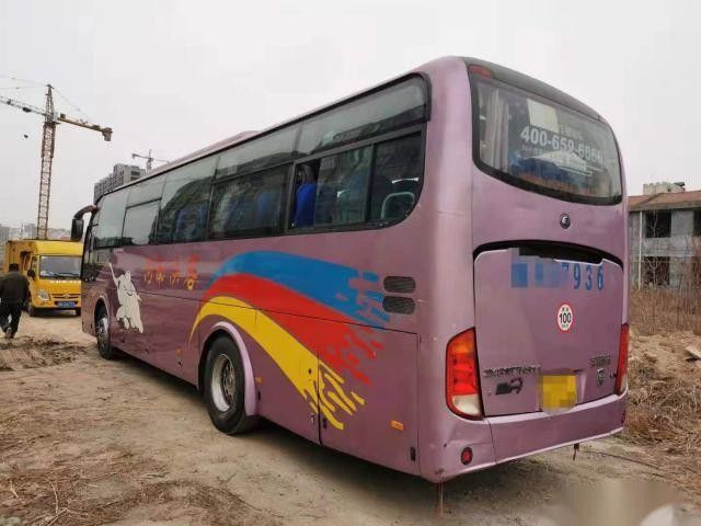 ইউটং জেড কে 6107 আফ্রিকা স্টিল চ্যাসি 47 আসন বাম স্টিয়ারিং ইউরো তৃতীয় সুস্থ অবস্থা নিম্ন কিলোমিটারের জন্য ব্যবহৃত কোচ বাস