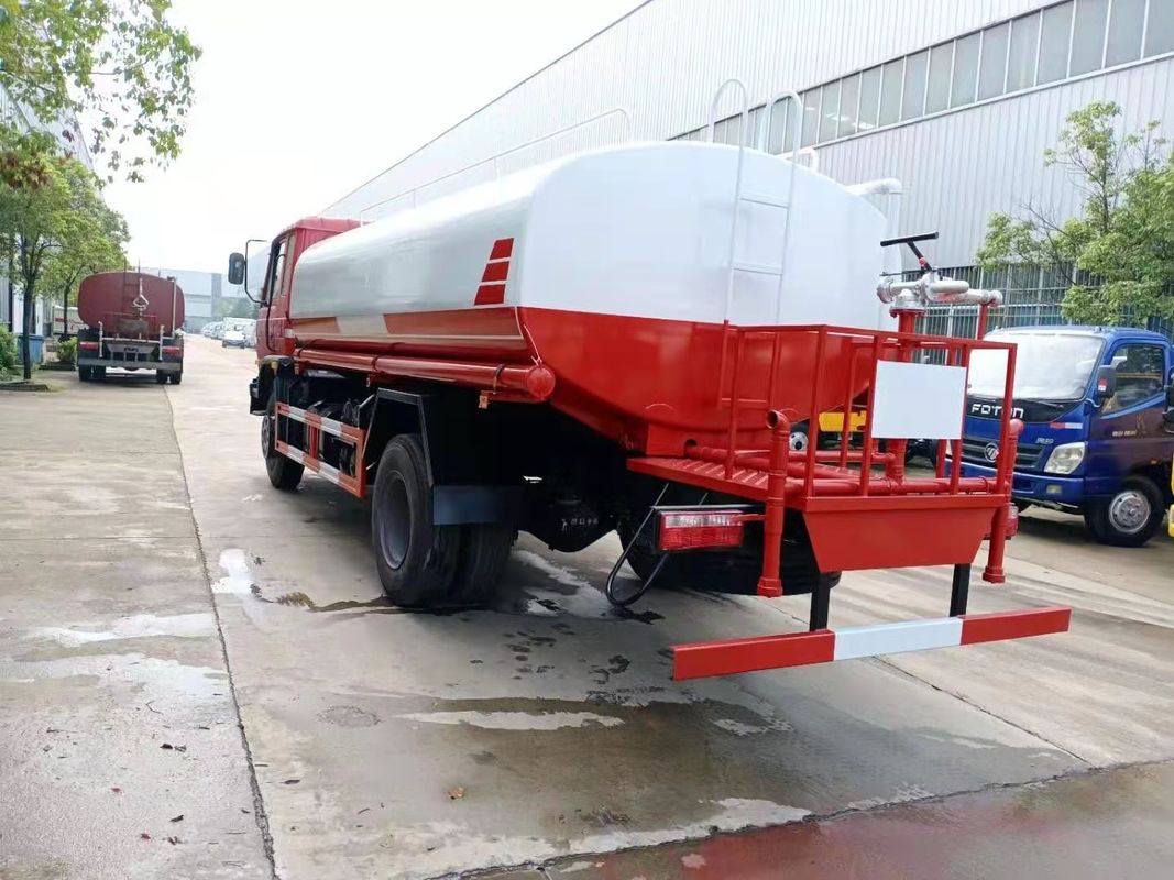 15 কিউবিক মিটার 18 টন ডংফেং 4x2 6x4 জলের ট্যাঙ্ক ফায়ার ট্রাক স্প্রিংকলার বিক্রয়