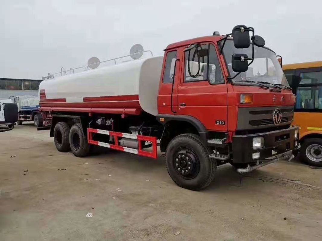 15 কিউবিক মিটার 18 টন ডংফেং 4x2 6x4 জলের ট্যাঙ্ক ফায়ার ট্রাক স্প্রিংকলার বিক্রয়