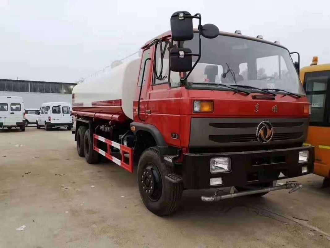 15 কিউবিক মিটার 18 টন ডংফেং 4x2 6x4 জলের ট্যাঙ্ক ফায়ার ট্রাক স্প্রিংকলার বিক্রয়