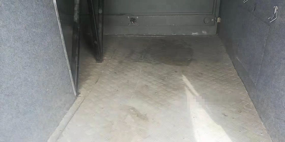 টয়লেট ডাবল দরজা ওয়েইচাই ইঞ্জিন 247kw সহ ইউটং বাস জেড কে 6122 47 ভিআইপি আসনসমূহ