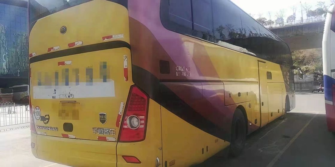 টয়লেট ডাবল দরজা ওয়েইচাই ইঞ্জিন 247kw সহ ইউটং বাস জেড কে 6122 47 ভিআইপি আসনসমূহ