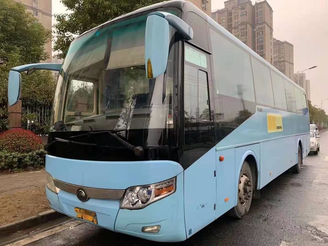 ব্যবহৃত কোচ বাস ইউটং ব্র্যান্ড জেডকে 6117 65 আসন ইউচাই রিয়ার ইঞ্জিন 120 কিলোমিটার / এইচ একক ডোর ব্যবহৃত যাত্রীবাহী বাস বাম স্টিয়ারিং
