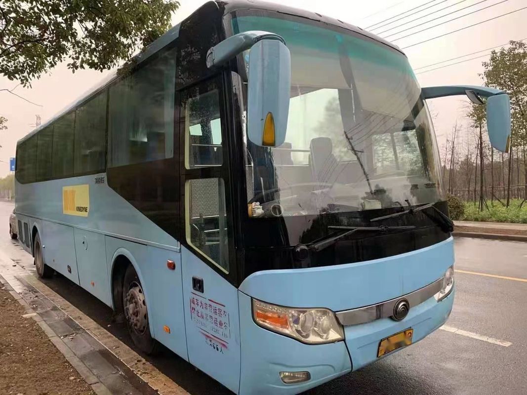 ব্যবহৃত কোচ বাস ইউটং ব্র্যান্ড জেডকে 6117 65 আসন ইউচাই রিয়ার ইঞ্জিন 120 কিলোমিটার / এইচ একক ডোর ব্যবহৃত যাত্রীবাহী বাস বাম স্টিয়ারিং