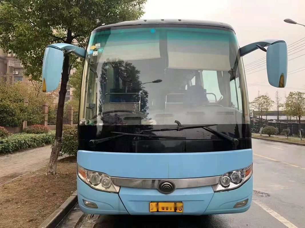 ব্যবহৃত কোচ বাস ইউটং ব্র্যান্ড জেডকে 6117 65 আসন ইউচাই রিয়ার ইঞ্জিন 120 কিলোমিটার / এইচ একক ডোর ব্যবহৃত যাত্রীবাহী বাস বাম স্টিয়ারিং