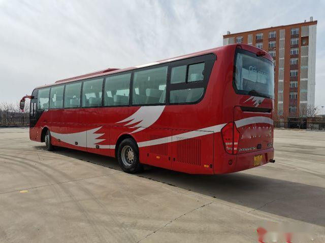 জেড কে 6122 ব্যবহৃত কোচ বাস ইউটং ব্র্যান্ড 55 আসন 2017 লো কিলোমিটার রিয়ার ইঞ্জিন স্টিল চ্যাসিস ভিআইপি আসন