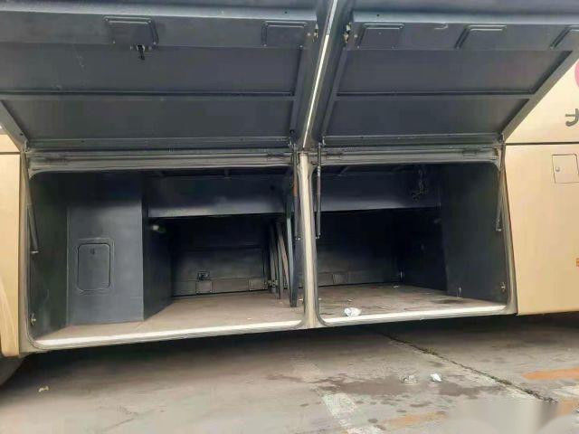 হাইগার ব্র্যান্ড ব্যবহৃত কোচ বাস KLQ6109 46 আসন নিম্ন কিলোমিটার বাম স্টিয়ারিং সিঙ্গেল ডোর