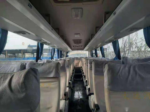 হাইগার ব্র্যান্ড ব্যবহৃত কোচ বাস KLQ6109 46 আসন নিম্ন কিলোমিটার বাম স্টিয়ারিং সিঙ্গেল ডোর