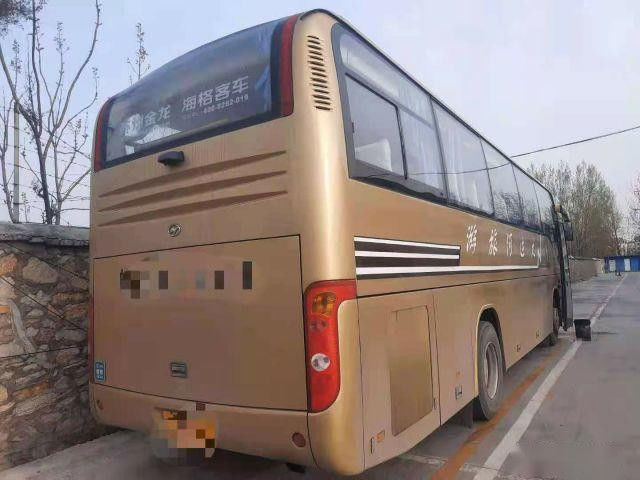 হাইগার ব্র্যান্ড ব্যবহৃত কোচ বাস KLQ6109 46 আসন নিম্ন কিলোমিটার বাম স্টিয়ারিং সিঙ্গেল ডোর