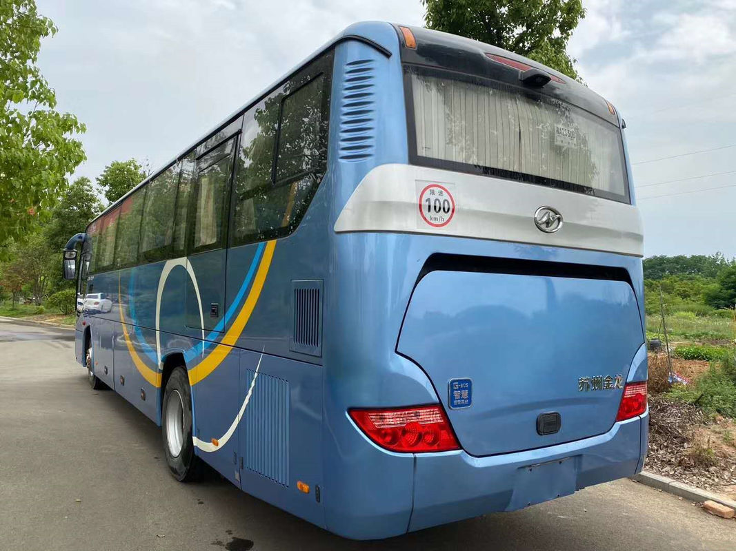 বর্তমান নতুন আগমন ব্যবহৃত হাইগার KLQ6115 কোচ বাস 51 সিট ডিজেল ইঞ্জিন ব্যবহৃত বাস হাফ ইউচাই ভাল রান করুন