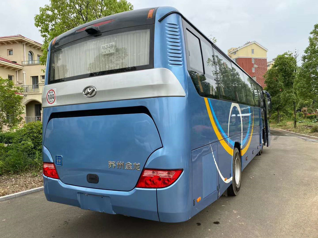 বর্তমান নতুন আগমন ব্যবহৃত হাইগার KLQ6115 কোচ বাস 51 সিট ডিজেল ইঞ্জিন ব্যবহৃত বাস হাফ ইউচাই ভাল রান করুন