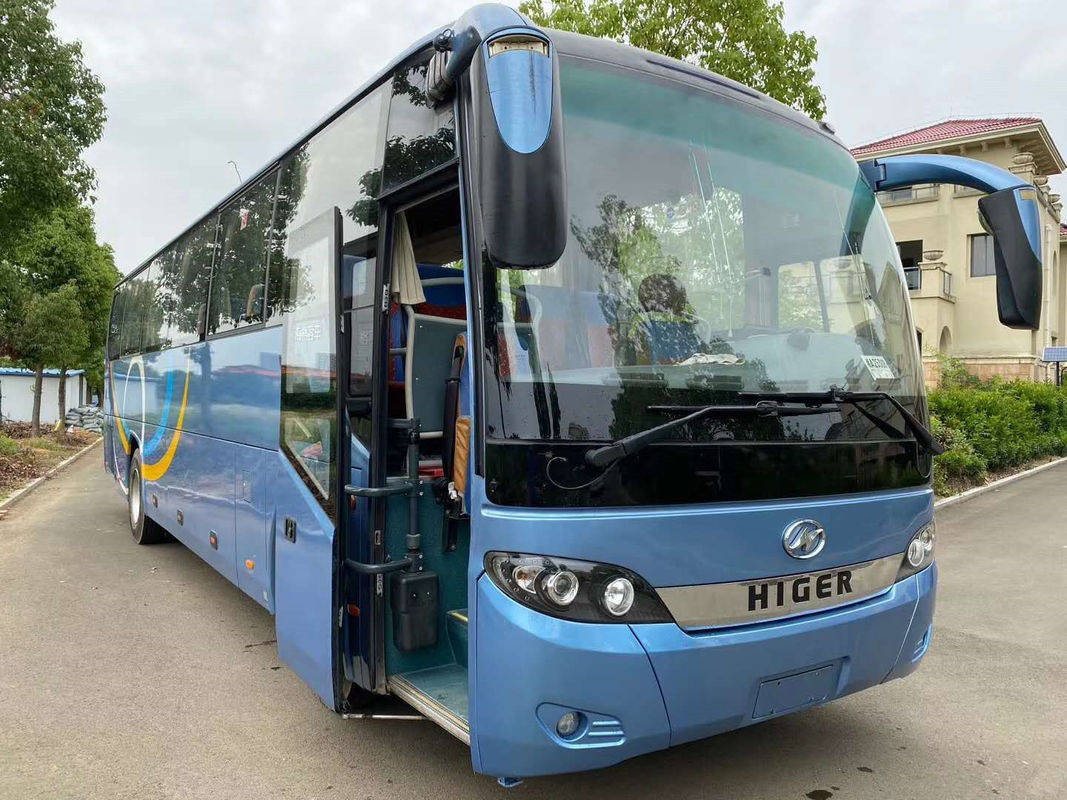 বর্তমান নতুন আগমন ব্যবহৃত হাইগার KLQ6115 কোচ বাস 51 সিট ডিজেল ইঞ্জিন ব্যবহৃত বাস হাফ ইউচাই ভাল রান করুন