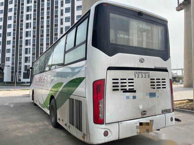 ব্যবহৃত কোচ বাস কিংলং এক্সএমকিউ 6112 51 আসন এয়ারব্যাগ চ্যাসিস বাম হাতের ড্রাইভ লো কিলোমিটার ন্যুড প্যাকিং