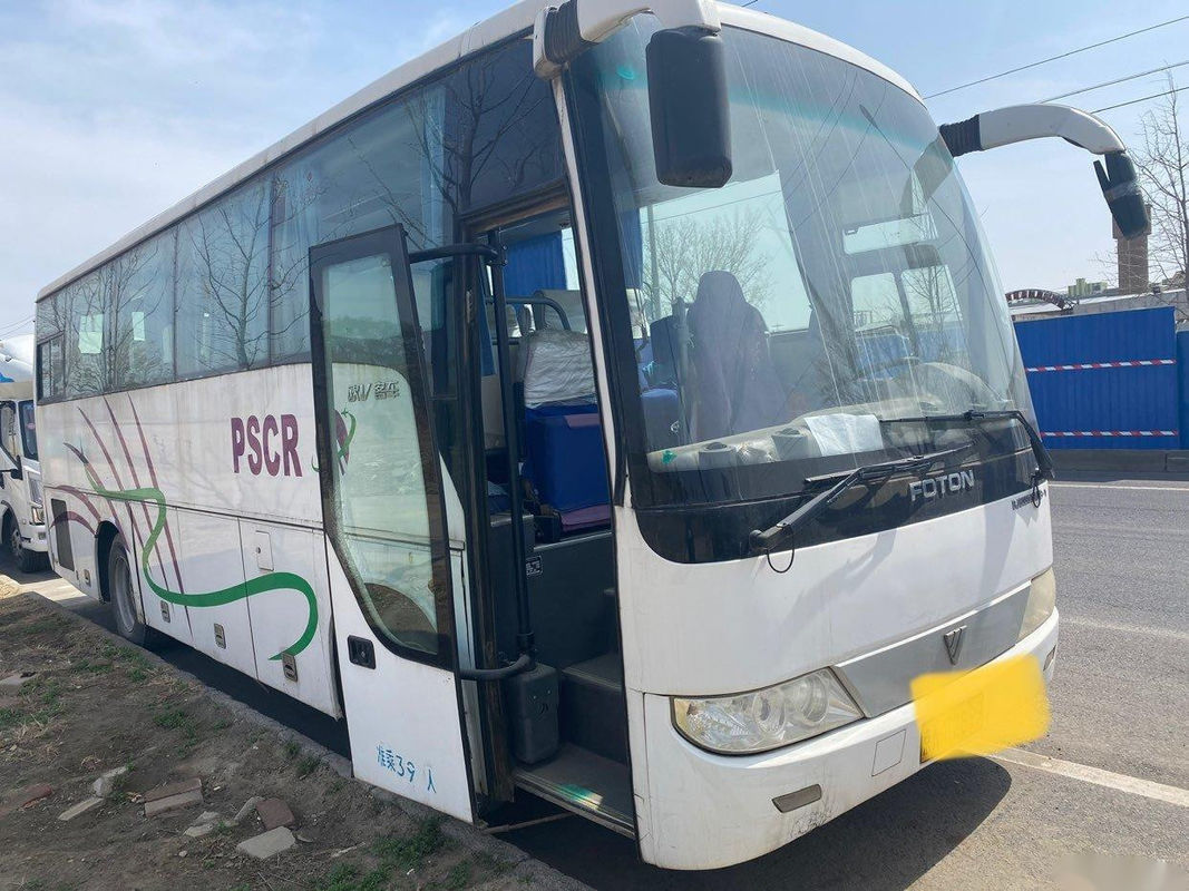 ব্যবহৃত হাইগার বাস KLQ6119 51 আসন ব্যবহৃত কোচ বাস বাম হাত ড্রাইভ একক দরজা যাত্রীবাহী বাস ব্যবহৃত