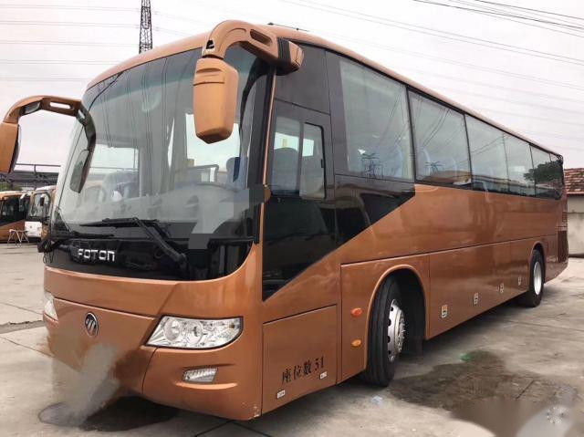 বিজে 6113 ব্যবহৃত কোচ বাসের ফোটন ব্র্যান্ড 51 আসন একক দরজা নিম্ন কিলোমিটার ইউরো চতুর্থ বাম হাতের ড্রাইভ